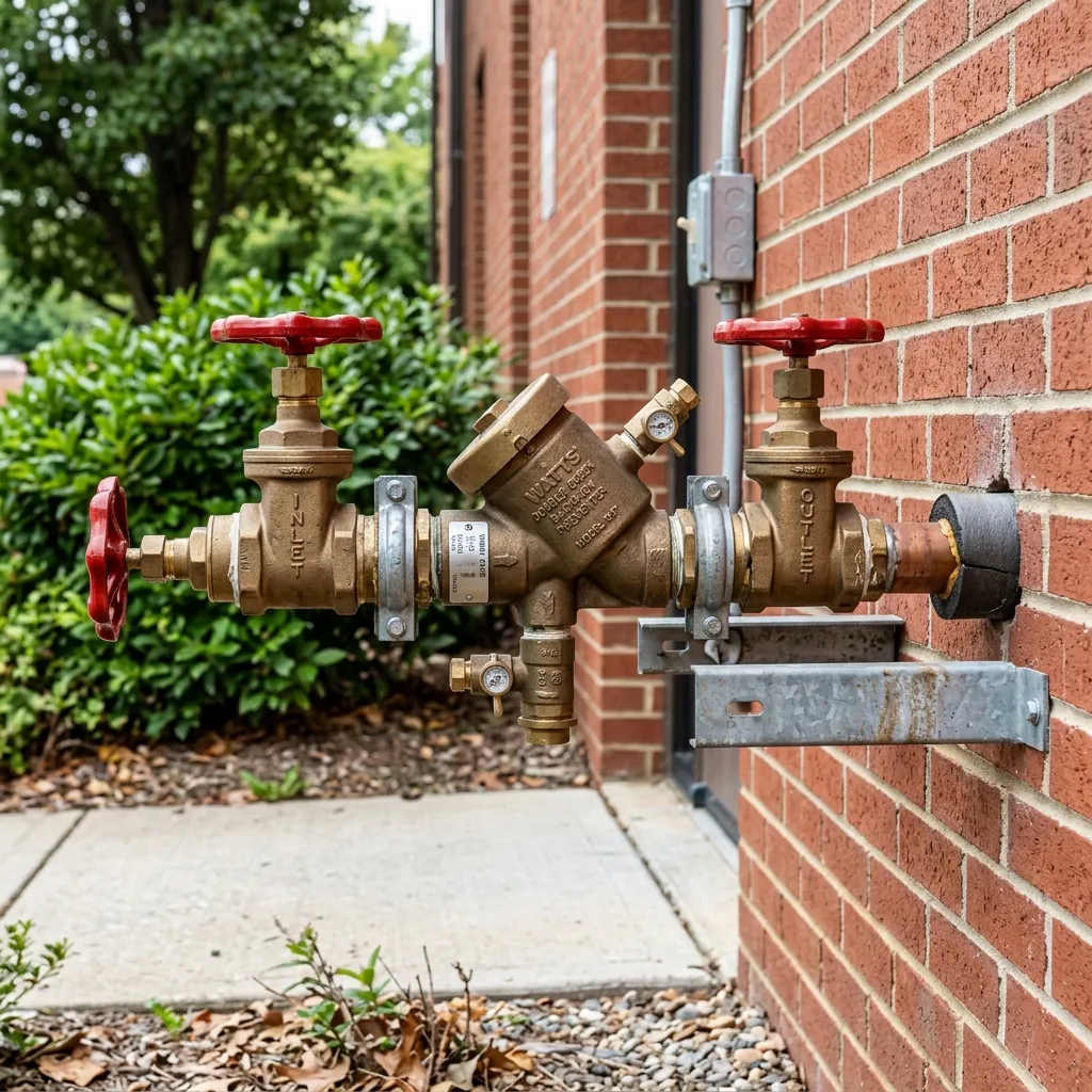 Backflow Prevention Plumber in Garvin, MN