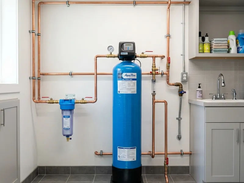 Water Filtration Systems Plumber in Garvin, MN